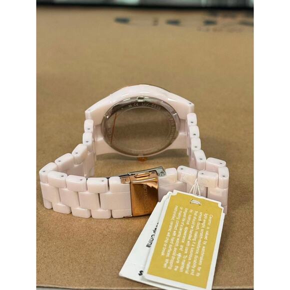 Michael Kors Ritz MK6838  Crystal White Dial Women's Watch - Picture 4 of 5